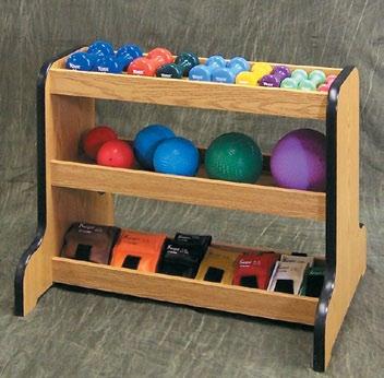62 cm) Holds up to 48 cuff weights and 22 dumbbells (Not Included) 25 1 /2" 18" 66 1 /2" 64.77 cm 45.72 cm 169.