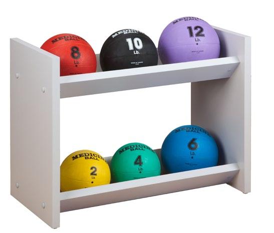 Ball Rack & Balls All Gray laminate construction Store up to 12 Soft 72 kg) NOTE: Colors of individual balls are subject to
