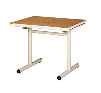 Work/Activity Tables Clinton Work/Activity Tables feature: 1 1 /8" all laminate top available in Gray, Natural or Maple (2.