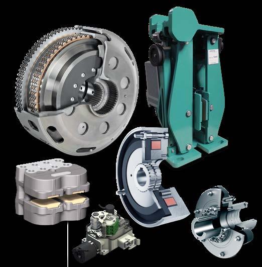 Stromag engineered solutions improve drivetrain performance in a variety of key markets including energy, off-highway, metals, marine, transportation, printing, textiles, and material handling on
