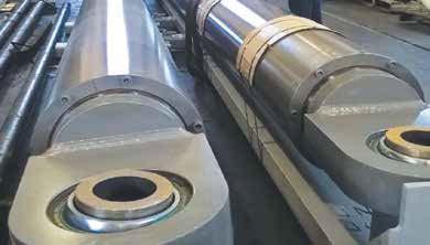 Berendsen also produces a catalogued range of mill type cylinders as well as a range of medium and heavy-duty cylinders of welded construction.