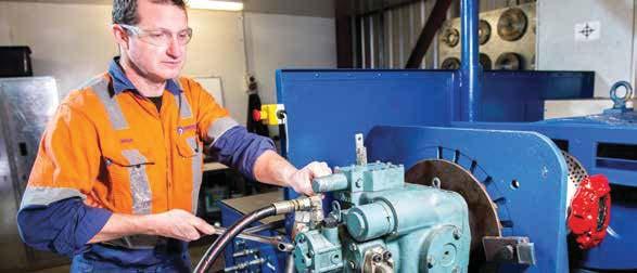 OUR REPAIR AND MAINTENANCE SERVICES Cylinder Repair Berendsen customers demand cylinder repairs that last.