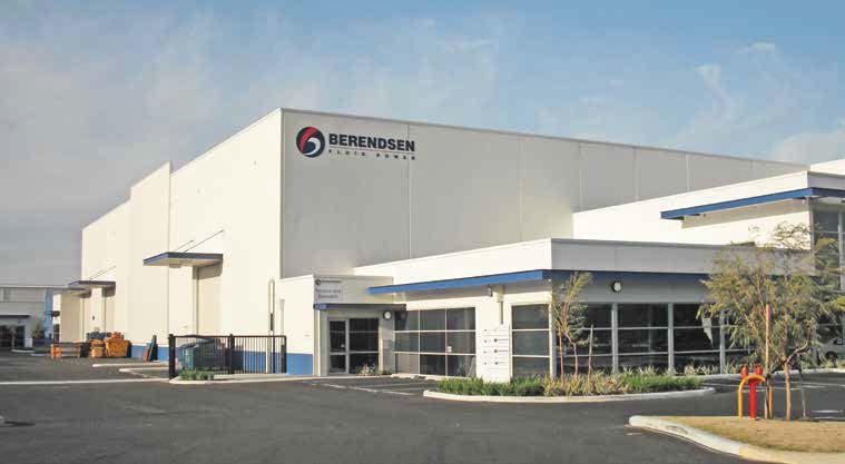COMPANY SNAPSHOT Berendsen Fluid Power is Australia s largest locally-owned hydraulic services provider.