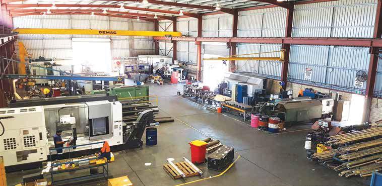 With nine fully equipped workshops across the country, Berendsen is Australia s largest specialist hydraulic services provider.
