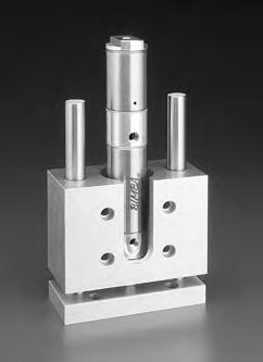 Bimba Multiple Position Bimba s Multiple Position incorporate a double-acting single rod end cylinder that provides an intermediate position in addition to fully extended and fully retracted