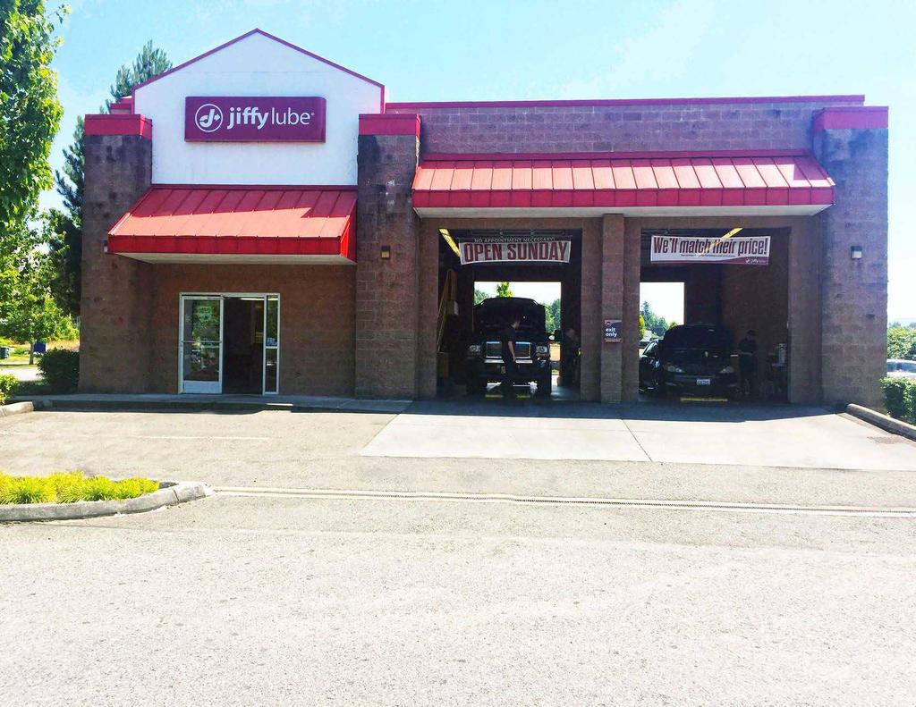 FOR FOR SALE SALE JIFFY LUBE