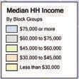 8% 2.9% Median Household Income Estimated Median Household Income (2017) $70,340 $88,754 $94,094 Projected Median Household Income (2022) $82,850 $104,482 $110,530 Per Capita Income Estimated Per