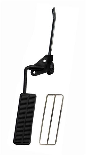 Accelerator lever (Throttle arm) correct CAHQW096B for 67 Big block. Includes clamp bolt, washer and nut.