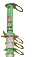3 kg) The Advanced Portable Fall Arrest Post is specifically designed for use on p of transformers or other types of vertical platforms with potential fall hazards.