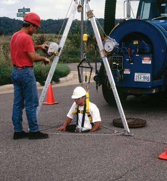 INDUSTRY EXPERIENCE TABLE OF CONTENTS A, B, C s OF FALL PROTECTION INDUSTRY EXPERIENCE Leaders in Confined Space Entry and Retrieval Fall Protection Confined spaces can be below or above ground and