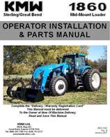 ..Decal Important...0595-3087...2 10...Manual, Operator & Parts...2503-1042...1 11.