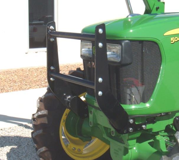 8.3. LOADER EQUIPPED WITH OPTIONAL GRILL GUARD 8.3.1.