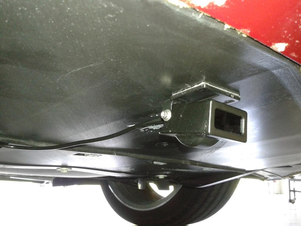 III. Installing Sensor (Under Bumper)