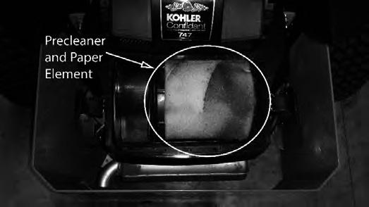 Do not blow the filter out using compressed air. Doing so will greatly reduce the air cleaner s effectiveness.