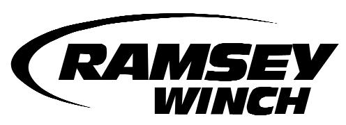 LIMITED WARRANTY RAMSEY WINCH warrants each new RAMSEY Winch to be free from defects in material and workmanship for a period of one (1) year from date of purchase.