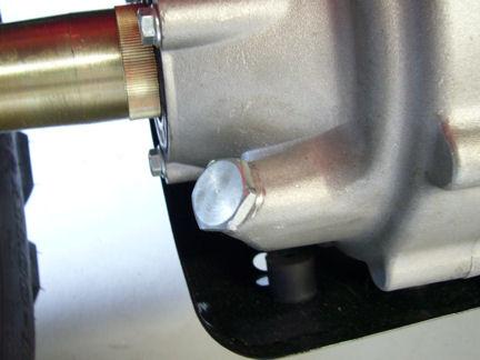 Confirm parking brake holds adequately and test each gear selection for proper indication on
