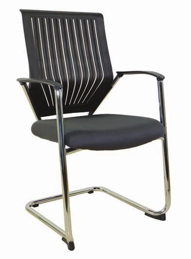 Stylish Seating Budget Executive Chair Cantilever Meeting/Visitor Chair OI-2633 Black