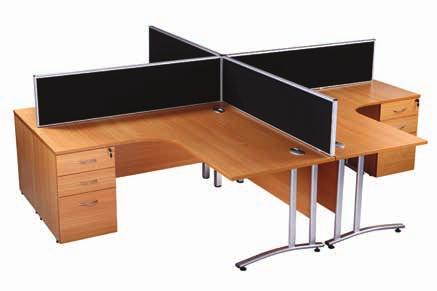 W1600 x D800 RT120 Circular Table With Arrowhead Base 1200 Diameter EX 80 Desk End Meeting Table W953/800 x
