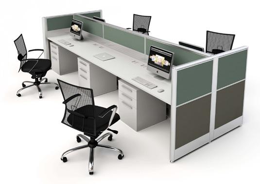 Reg. 1395 60 X60 X65 H Including Desk &
