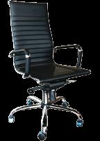 295 Modern executive design, Guest office chair with padded