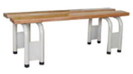 CHANGE ROOM BENCH 1225MM (L) x 400MM (D) X 400MM (H) CODE: PNPFB Freestanding bench with meranti slatted seat.
