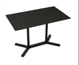 Tables Propeller C E D F Features: Laminate or veneer top, welded steel frame, full powder coat steel colours