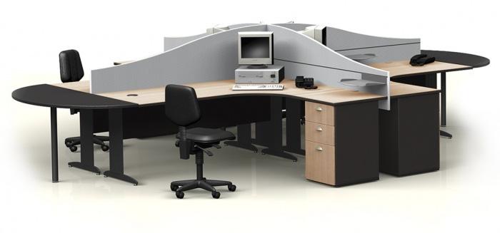 Workstations Ergo Office Screen ccessories and Storage Configurations