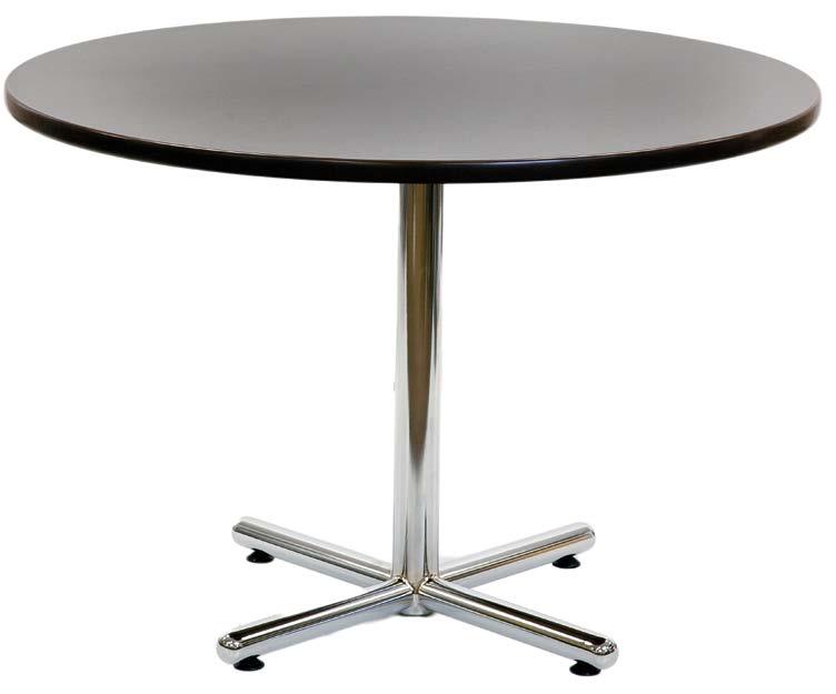 Kennedy Kennedy series table bases are available in any Cape standard epoxy finish, polished chrome, or custom finish (upon request).