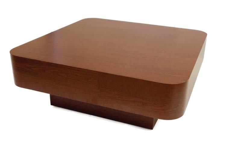 Anand Anand series drum, cube and floating occasional tables are available in
