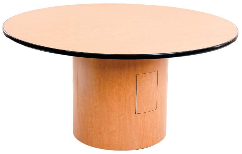 Ostler Ostler series boardroom and meeting tables are available in round, square, rectangular or boatshape configurations.
