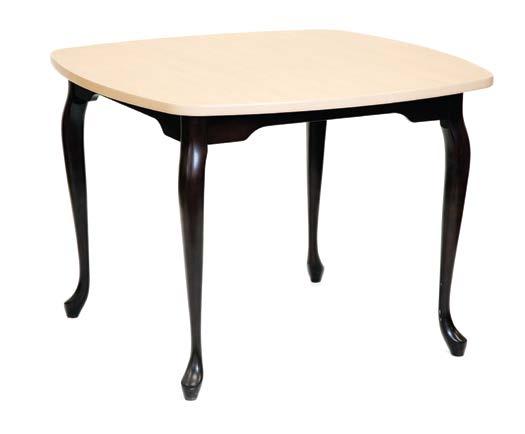 Available in dining height, coffee table height or side table height.