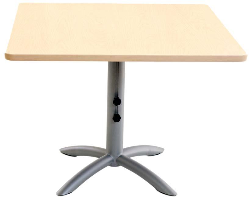 Torres Torres series height adjustable, barrier free (wheelchair accessible) tables adjust from 26 to 36 high in 1