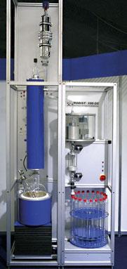 ASTM Units - Crude Oil Distillation Petrodist 100 CC Fully Automatic Distillation System according to ASTM D-2892.