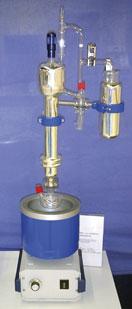 Micro- and Semi Micro-Distillation Semi Micro-Distillation Apparatus Model HRS 500 C With concentric-tube-column HRS 500.