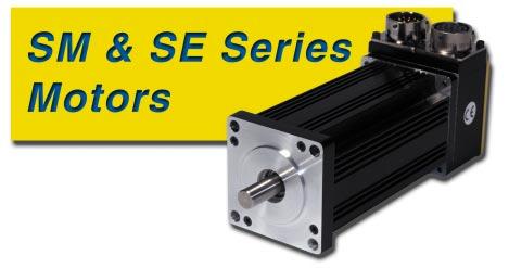 Catalog 8-4/USA SM Series High- Performance Slotless Design The SM Series brushless servo motors feature a slotless stator SM Series Features design.