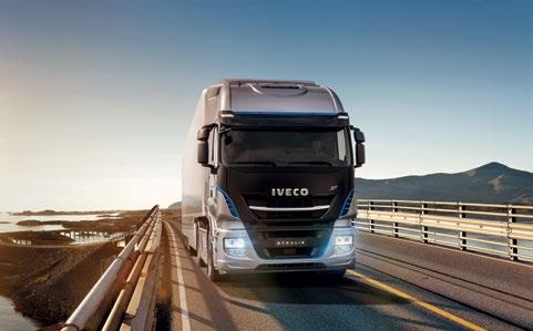 IVECO vehicles every day. They are more likely than anybody to get to the heart of the problem, helping you to save time and money.