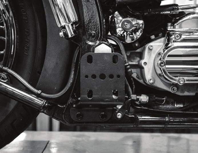 LOWDOWN INSTALLATION INSTRUCTIONS PLEASE NOTE: Several MagnaFlow motorcycle exhaust systems are designed to be used with O2 and non-o2 sensor applications.
