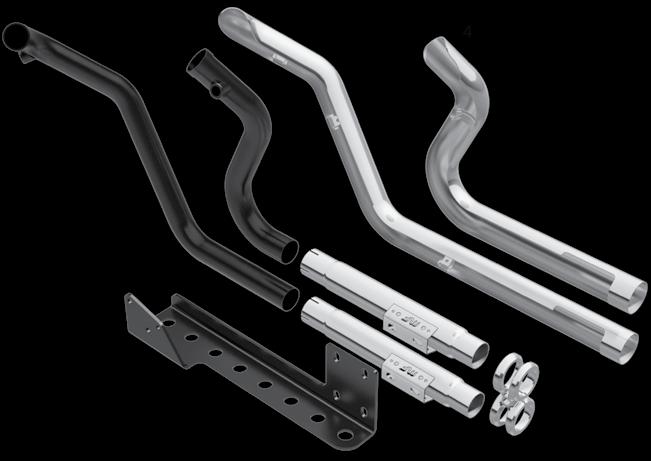 MagnaFlow makes every effort to design exhaust systems which improve the riding experience.