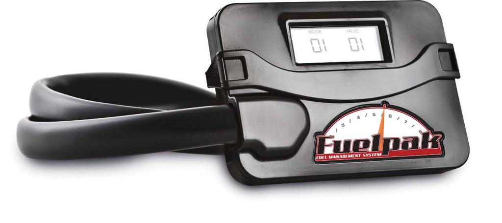 FUEL MANAGEMENT GET THE MOST OUT OF YOUR RIDING EXPERIENCE... AN AFTERMARKET EXHAUST SYSTEM IS ONLY YOUR FIRST STEP, NOW YOU NEED FUEL MANAGEMENT. NOW YOU NEED FUELPAK.