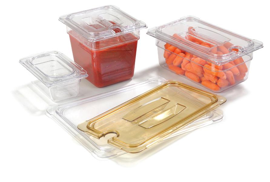 STORPLUS COMPLETE STORAGE SOLUTIONS Only Carlisle offers such a wide selection of storage containers for your foodservice operation.