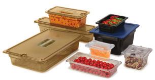 STORPLUS FOOD PANS StorPlus is a whole house storage and handling solution. It provides safety and efficiency. The Universal Food Pan Lids fit all major brands, helping to lower inventory.
