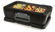 These pans have a similar capacity to our 4" deep 1/4 size food pans with 35% less footprint.