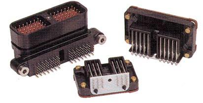 Starting with a series of straight pins that could be utilized in standard environmentally-sealed wire to