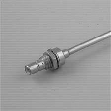 BULKHEAD JACKS STRAIGHT BULKHEAD JACK SOLDER TYPE FOR SEMI RIGID CABLE Cable group Captive center contact Assembly