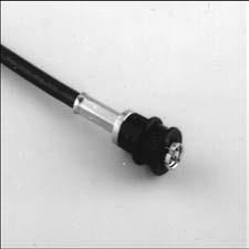 LOCK STRAIGHT PLUGS STRAIGHT PLUGS FULL CRIMP TYPE FOR FLEXIBLE CABLES Cable group Cable Dimensions (mm) A Captive center contact Assembly instructions.