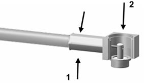 4 - Crimp the ferrule with crimping tool (see table).