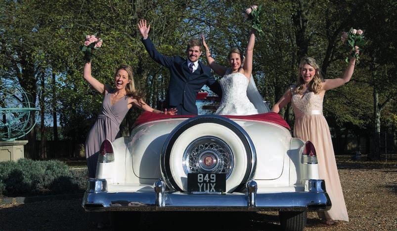 BRIDAL CARS As a bride your wedding day should be one
