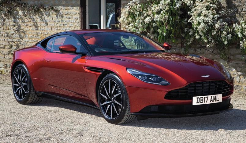 Aston Martin DB11 Launch Edition - 495 All our cars are privately