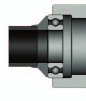 mounting of a roller bearing, it must be made sure that the mounting forces are always applied to the ring with the interference fit.