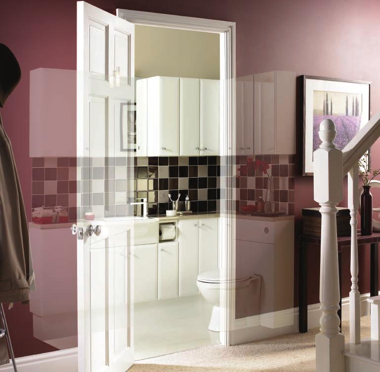 Our bathrooms offer the widest or narrowest range of highly attractive furniture designs to make the most of your bathrooms.